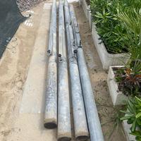 Pali per campo beach volley