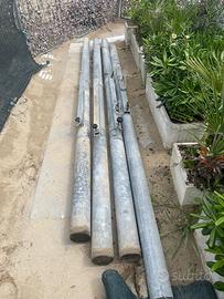 Pali per campo beach volley