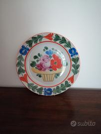 Piatto decorato
