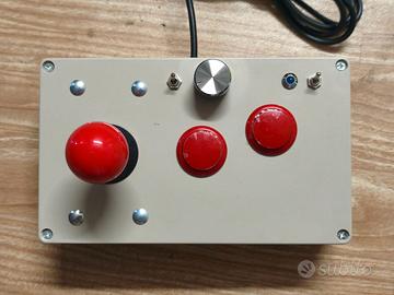 Joystick rapid fire e Paddle commodore 64 atari -