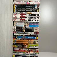 Lotto Manga Vari | 32 Volumi in Edizione Italiana