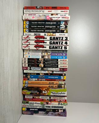 Lotto Manga Vari | 32 Volumi in Edizione Italiana