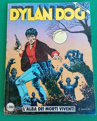 Dylan Dog n.1 ristampa