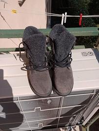 Stivaletto uomo invernale imbottito