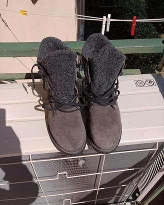 Stivaletto uomo invernale imbottito