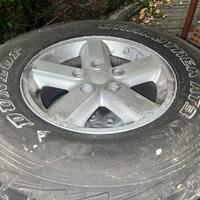 Cerchi originali jeep da 16