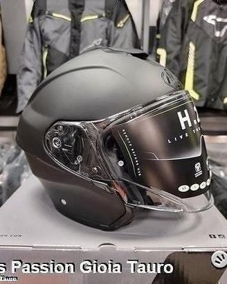 AIROH Casco Jet H.20 - Color - Black Matt