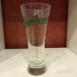 Bicchiere Birra Pilsner Urquell #Vintage