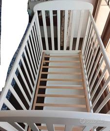 Lettino bimbi Erbesi