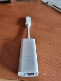 thunderbolt gigabit ethernet  originale apple