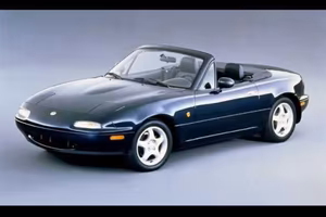 MAZDA MX-5 1.6i 16V cat British Green
