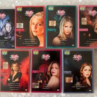 Buffy l'ammazzavampiri collezione COMPLETA