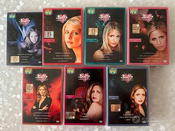 Buffy l'ammazzavampiri collezione COMPLETA