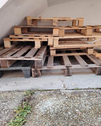pallets varie misure