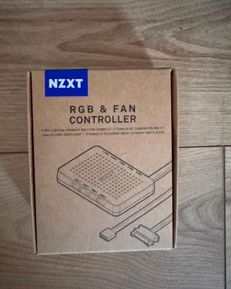 controller RGB e ventole 