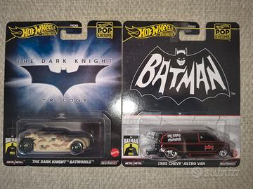 🦇LOTTO MODELLINI HOT WHEELS BATMAN 