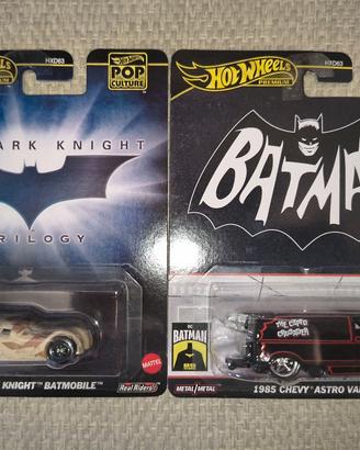 🦇LOTTO MODELLINI HOT WHEELS BATMAN 
