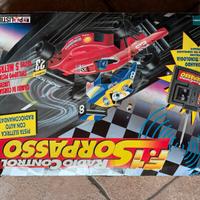 Pista f1 sorpasso Polistil