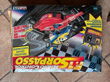 Pista f1 sorpasso Polistil