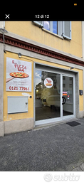 Vendita licenza pizzeria asporto