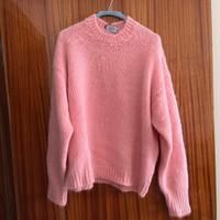 Maglione in pura lana Mohair
