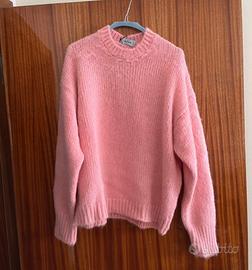 Maglione in pura lana Mohair