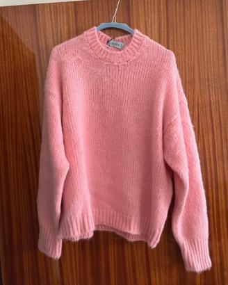 Maglione in pura lana Mohair