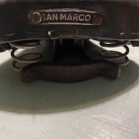 Sella San Marco vintage con targhetta originale
