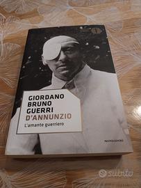 Libro - L'amante guerriero di Giordano Bruno