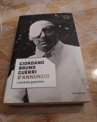 Libro - L'amante guerriero di Giordano Bruno