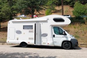 Camper 6 Posti Mansardato