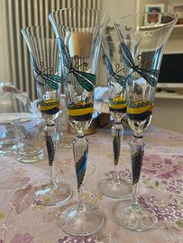 Flut vetro murano a cattedrale