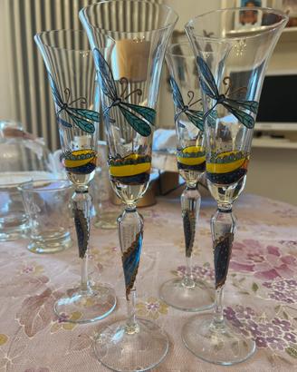 Flut vetro murano a cattedrale