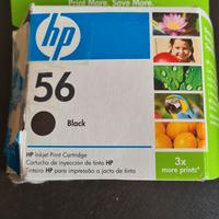 Cartuccia HP Nero Black 56