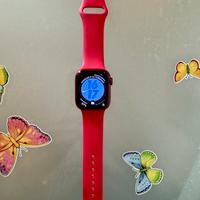 Apple Watch serie 7 Red 41mm