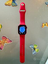 Apple Watch serie 7 Red 41mm