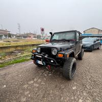 Jeep Wrangler tj 4.0 sport