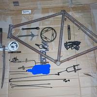 BICI BIANCHI S BIS DEL 1928 DA RESTAURARE 