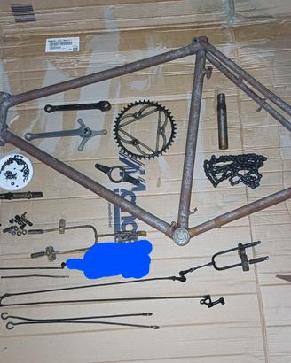 BICI BIANCHI S BIS DEL 1928 DA RESTAURARE 