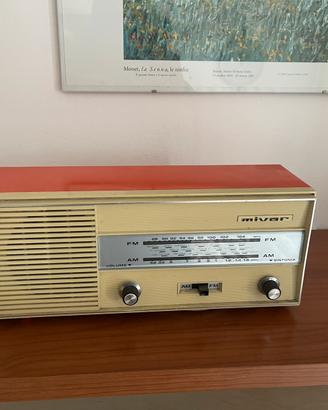 Radio vintage Mivar
