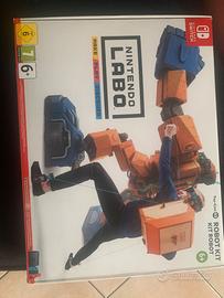 Nintendo Labo robot kit