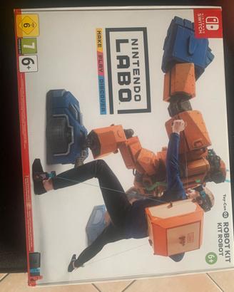 Nintendo Labo robot kit