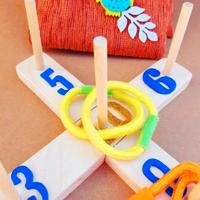 Gioco in legno smontabile