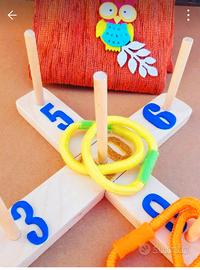 Gioco in legno smontabile