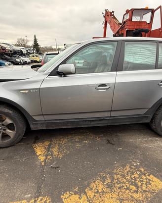 BMW X3 E83 RICAMBI USATI