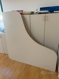 Scrivania ufficio Fantoni