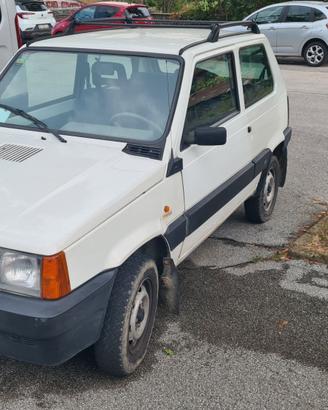 Fiat Panda 4x4 (Anno 2000) – 106.000 km