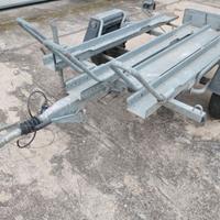 Carrello rimorchio moto Ellebi