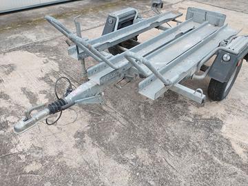 Carrello rimorchio moto Ellebi