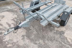 Carrello rimorchio moto Ellebi